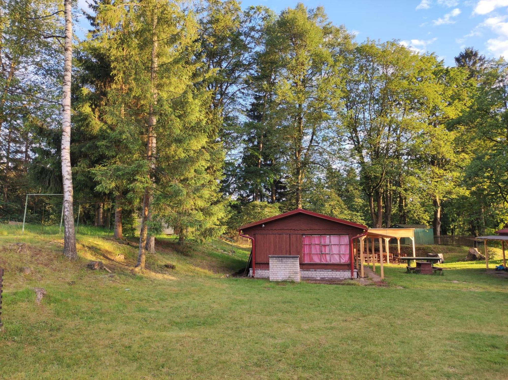 Lesní chaty Hogo Fogo Kytlice Exterior foto