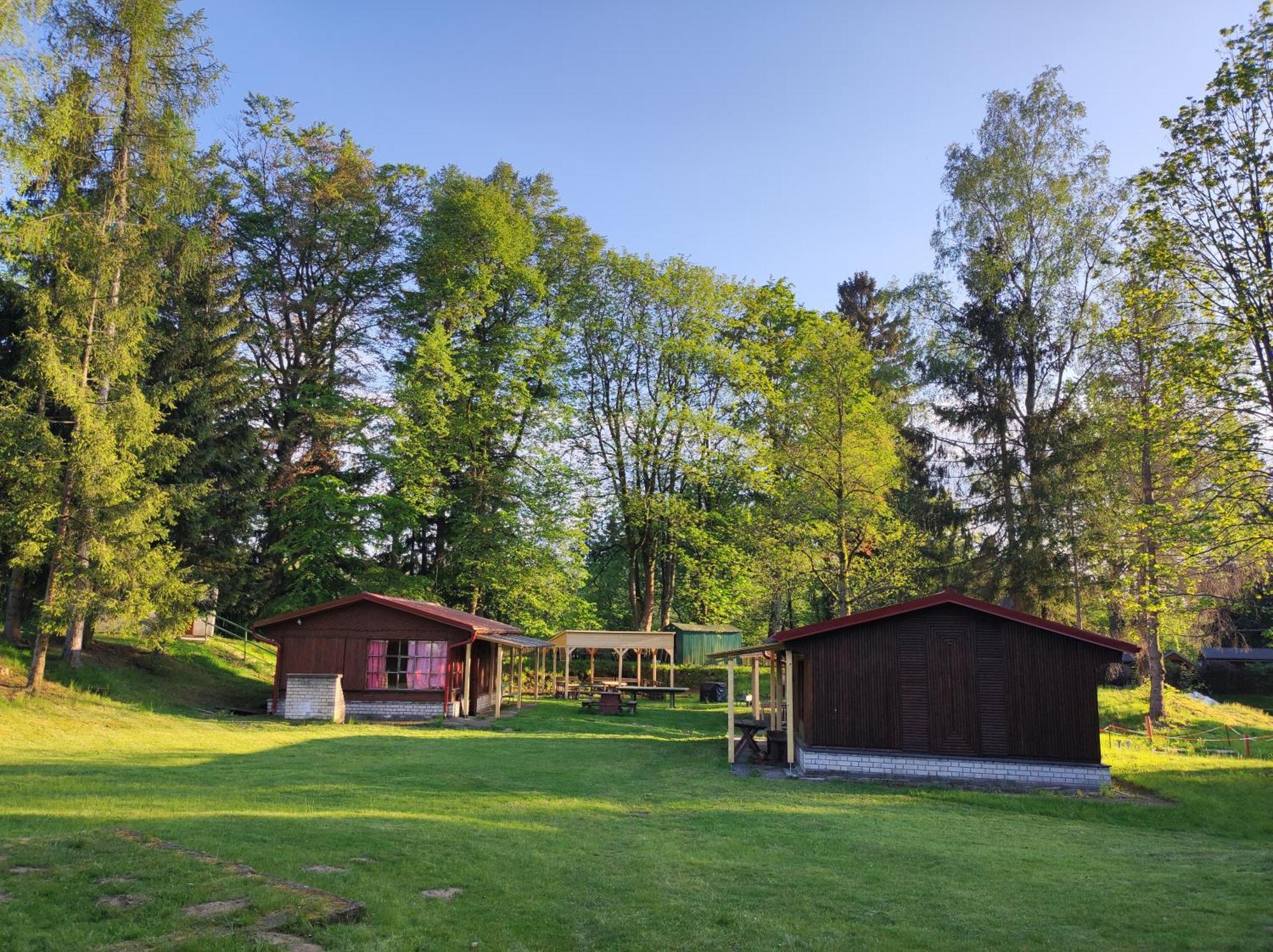 Lesní chaty Hogo Fogo Kytlice Exterior foto