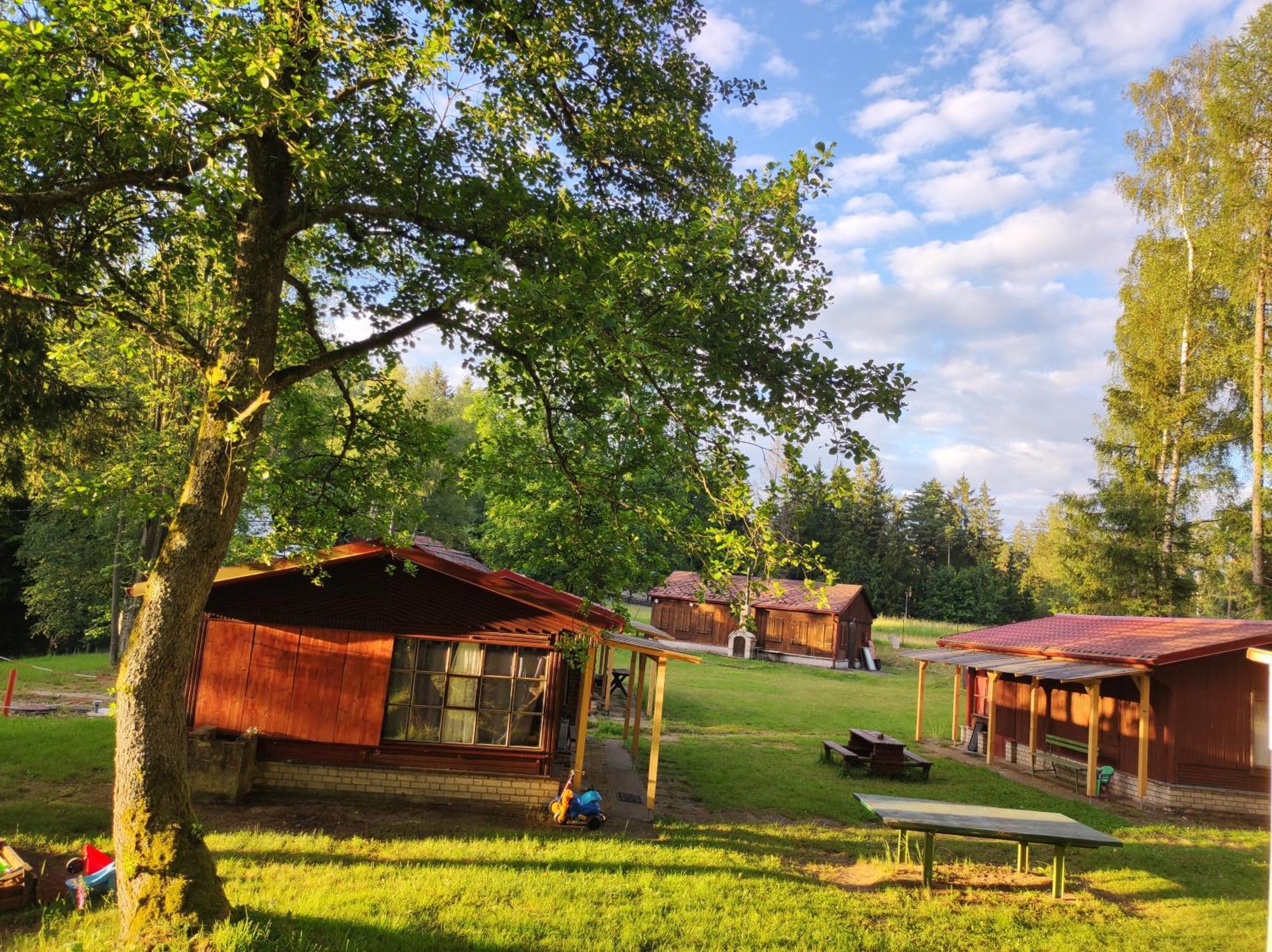 Lesní chaty Hogo Fogo Kytlice Exterior foto