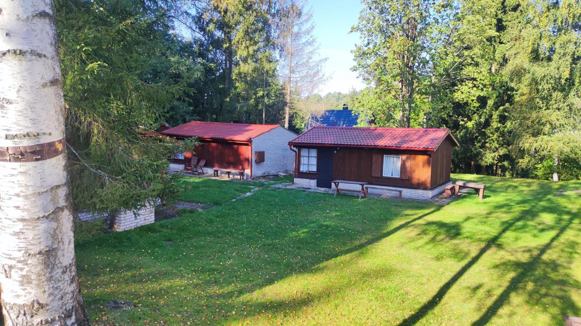 Lesní chaty Hogo Fogo Kytlice Exterior foto