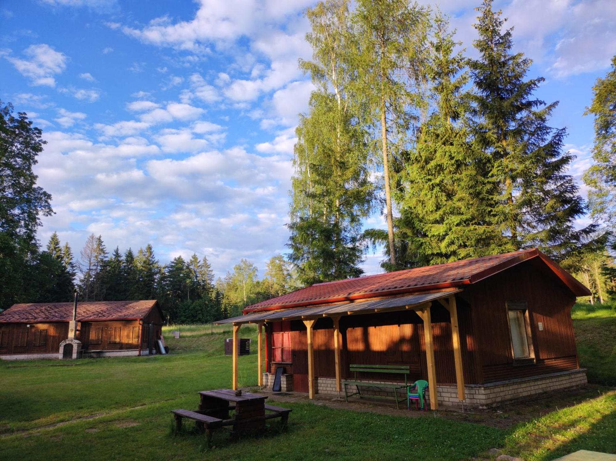 Lesní chaty Hogo Fogo Kytlice Exterior foto
