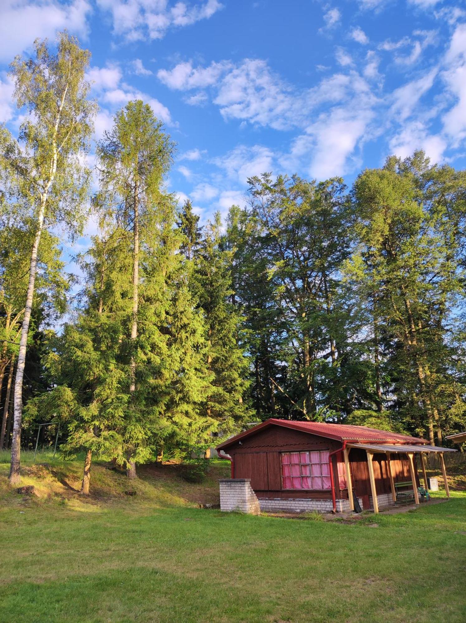 Lesní chaty Hogo Fogo Kytlice Exterior foto