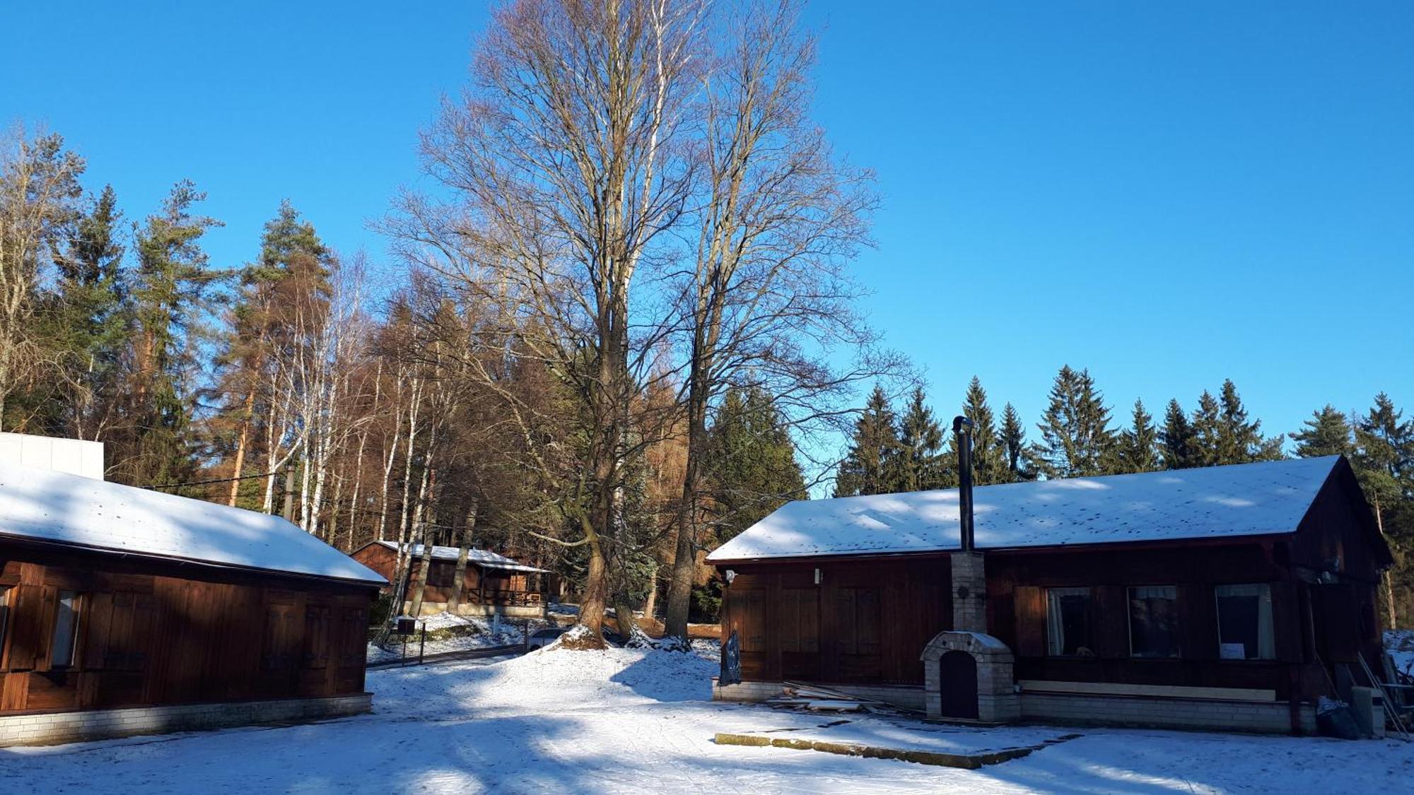 Lesní chaty Hogo Fogo Kytlice Exterior foto