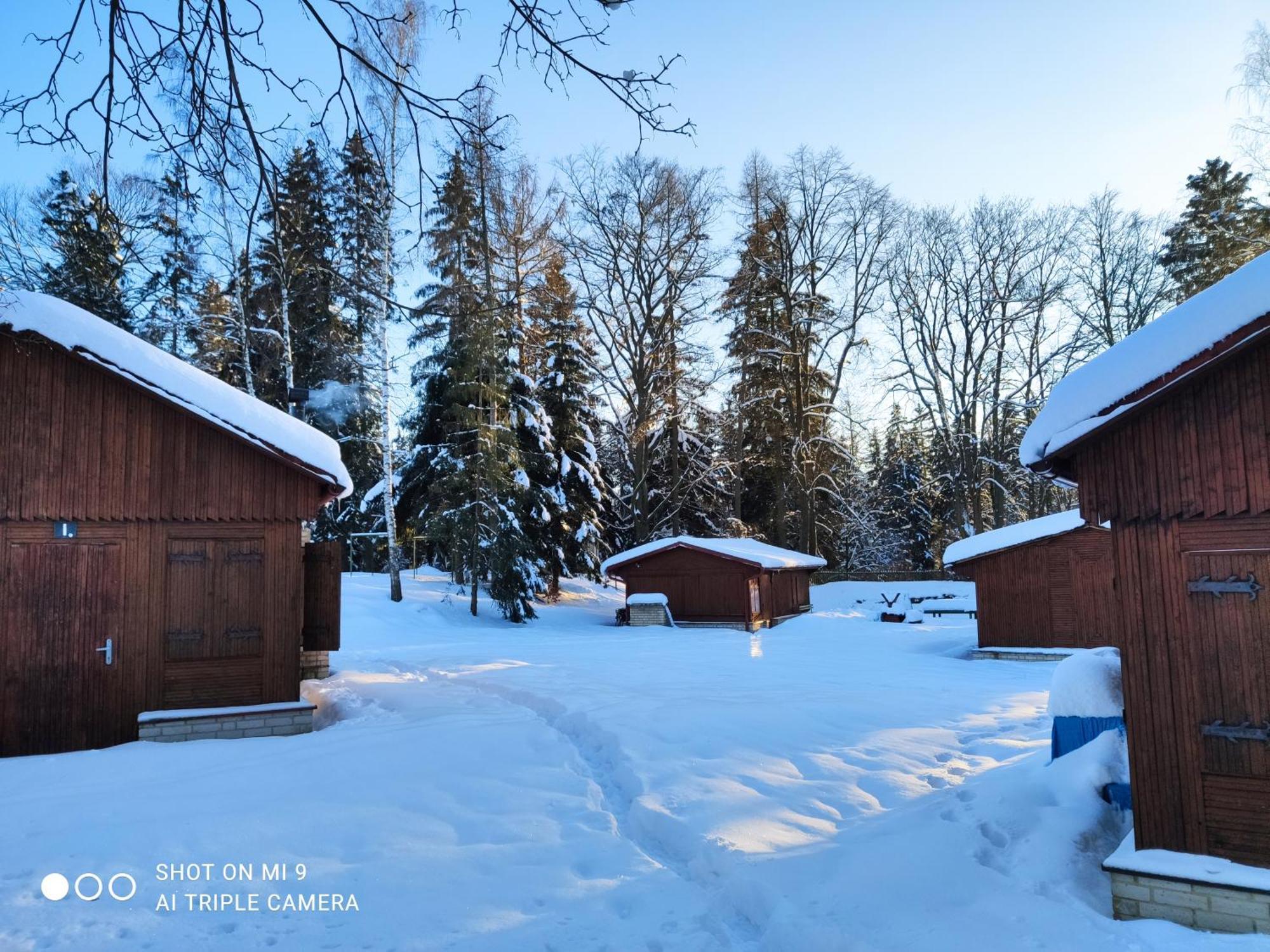Lesní chaty Hogo Fogo Kytlice Exterior foto