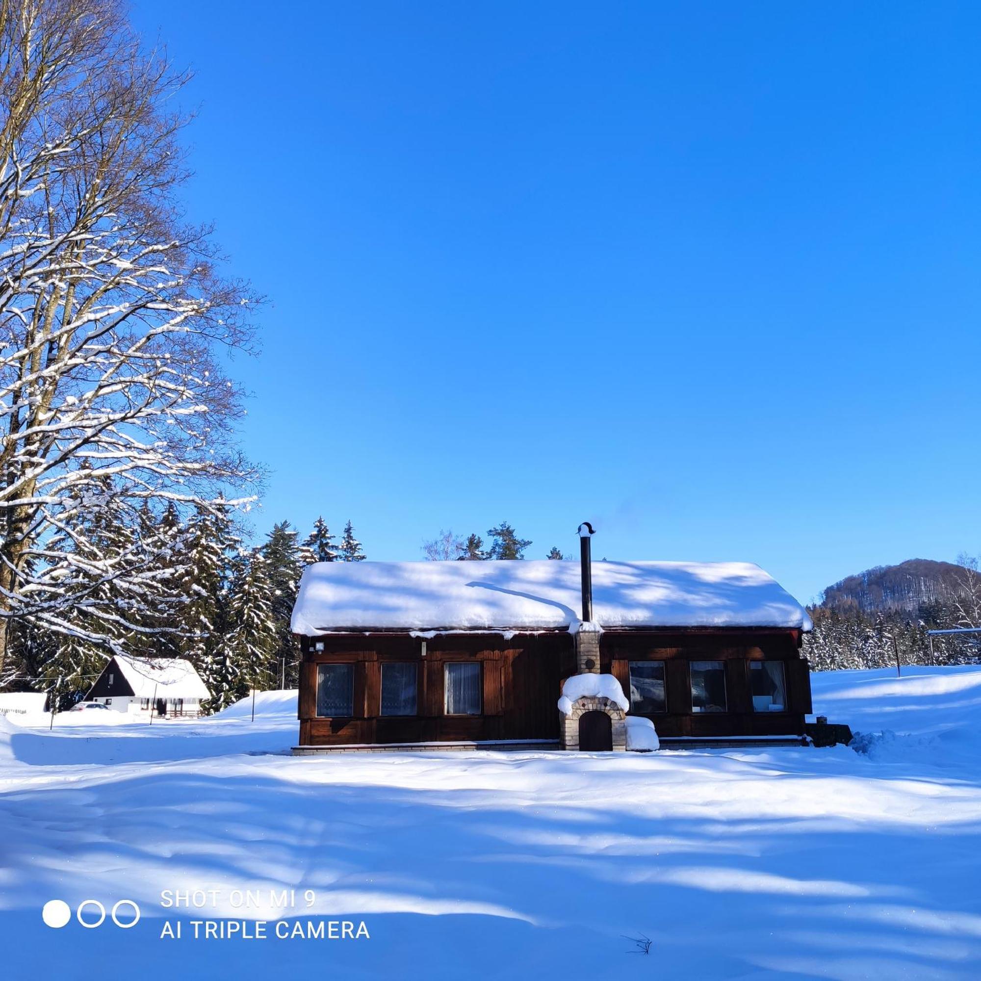 Lesní chaty Hogo Fogo Kytlice Exterior foto