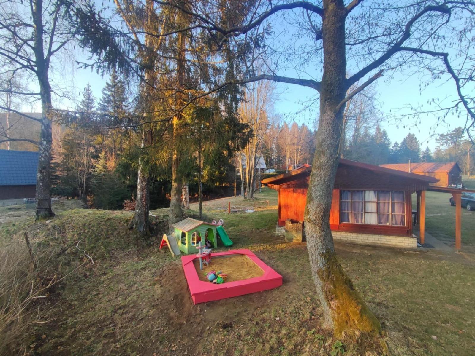 Lesní chaty Hogo Fogo Kytlice Exterior foto